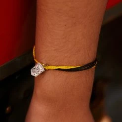 Harry Potter Original Hufflepuff™ Charm Bracelet