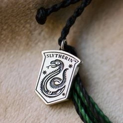 Harry Potter Men's Original Slytherin™ Charm Bracelet