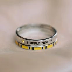 Harry Potter Hufflepuff™ House Ring Stack
