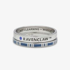 Harry Potter Ravenclawβ’ House Ring Stack Best Sellers