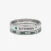 Best Sale βοΈ Harry Potter Slytherinβ’ House Ring Stack β 1 Harry Potter Slytherinβ’ House Ring Stack