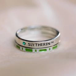 Harry Potter Slytherin™ House Ring Stack