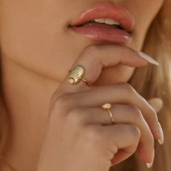 Demi Fine Best Sellers Sunshine Tag Ring