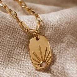 Demi Fine Sunshine Tag Chain Bracelet Best Sellers