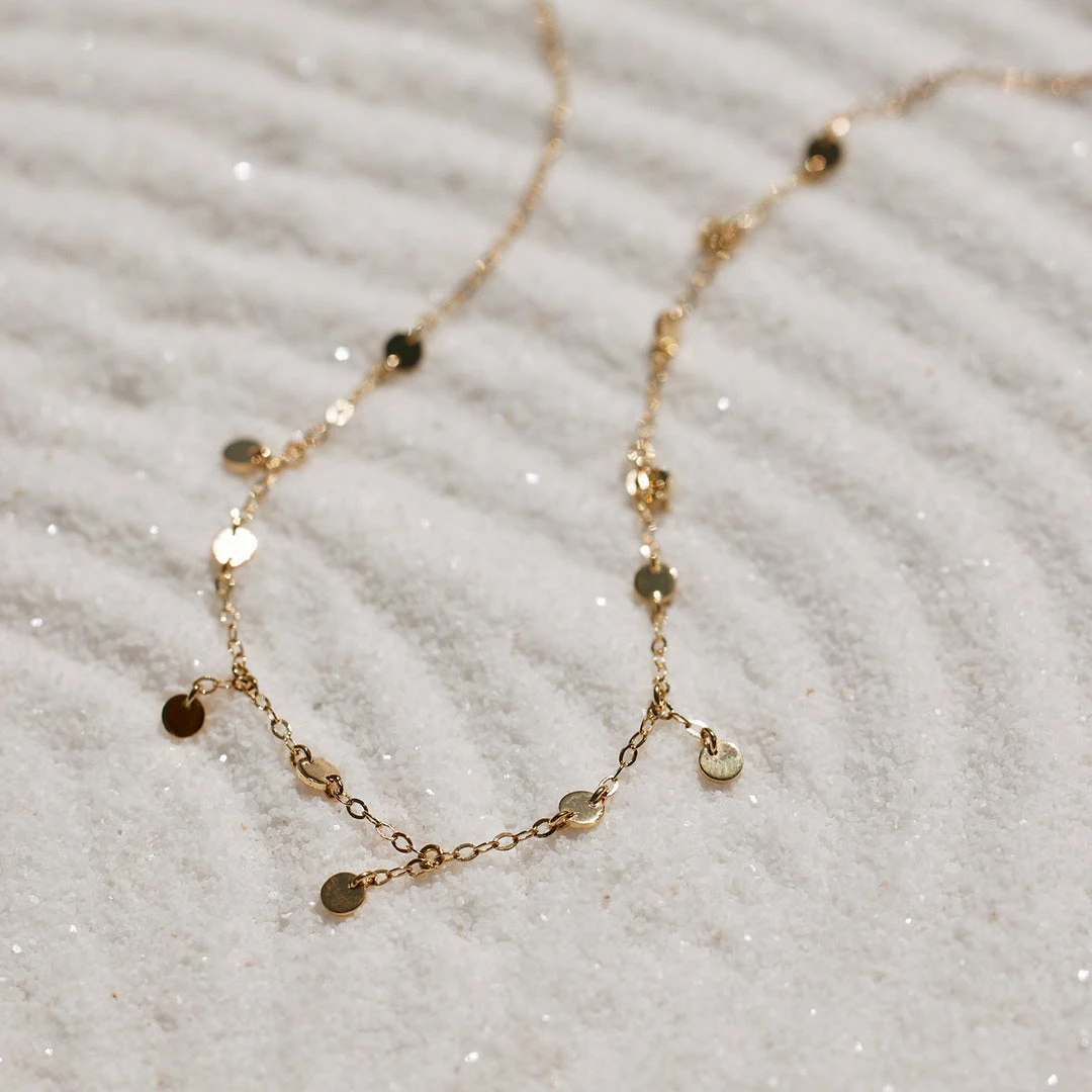 Hot Sale π Demi Fine Mini Coin Drop Choker Best Sellers π 3 Demi Fine Mini Coin Drop Choker Best Sellers