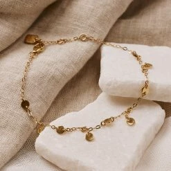 Demi Fine Best Sellers Mini Coin Drop Bracelet