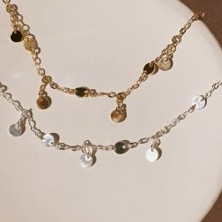 Demi Fine Best Sellers Mini Coin Drop Bracelet