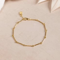 Demi Fine Bar Chain Bracelet Best Sellers