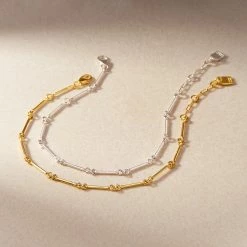 Demi Fine Bar Chain Bracelet Best Sellers