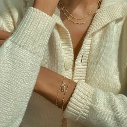 Demi Fine Bar Chain Bracelet Best Sellers