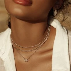 Demi Fine Bar Chain Choker