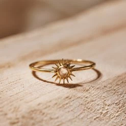 Demi Fine Iridescent Sun Ring Best Sellers