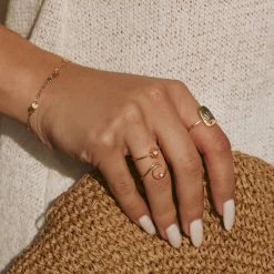 Demi Fine Iridescent Sun Ring Best Sellers