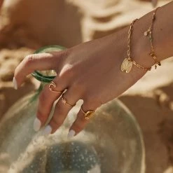 Demi Fine Iridescent Sun Ring Best Sellers