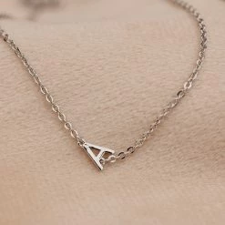 Pura Vida Bracelets Alphabet Choker