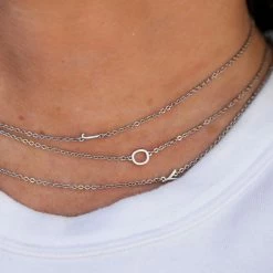 Pura Vida Bracelets Alphabet Choker