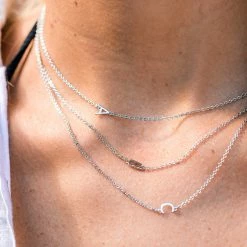 Pura Vida Bracelets Alphabet Choker