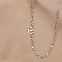 Pura Vida Bracelets Alphabet Choker