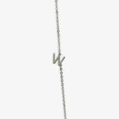 Pura Vida Bracelets Alphabet Choker