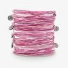 Pura Vida Bracelets Men's Stop And Smell The Roses Friendship Pack