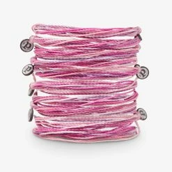 Pura Vida Bracelets Men's Stop And Smell The Roses Friendship Pack