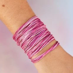 Pura Vida Bracelets Men's Stop And Smell The Roses Friendship Pack