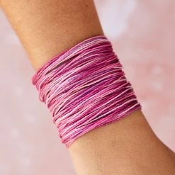 Pura Vida Bracelets Men's Stop And Smell The Roses Friendship Pack