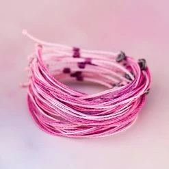 Pura Vida Bracelets Men's Stop And Smell The Roses Friendship Pack