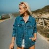 Pura Vida Bracelets Denim Jacket