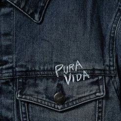 Pura Vida Bracelets Denim Jacket