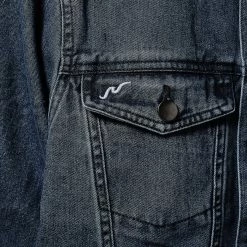 Pura Vida Bracelets Denim Jacket