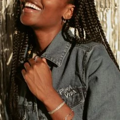 Pura Vida Bracelets Denim Jacket