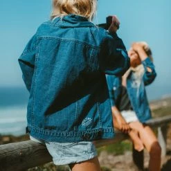 Pura Vida Bracelets Denim Jacket