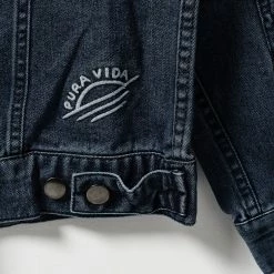 Pura Vida Bracelets Denim Jacket