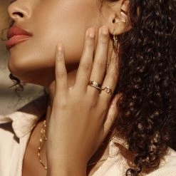 Demi Fine Best Sellers Sunny Days Ring Stack