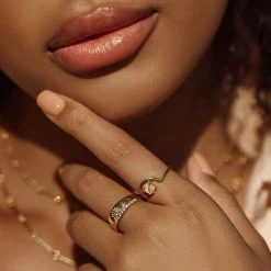 Demi Fine Best Sellers Sunny Days Ring Stack