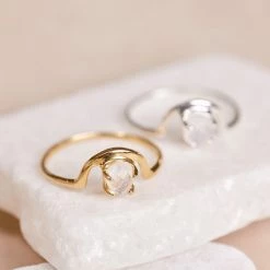 New π€© Demi Fine Arc Ring π 17 Demi Fine Arc Ring