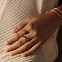 New π€© Demi Fine Arc Ring π 16 Demi Fine Arc Ring