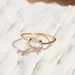 Demi Fine Herkimer Ring Best Sellers
