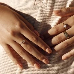 Demi Fine Herkimer Ring Best Sellers