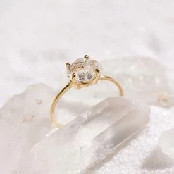 Demi Fine Herkimer Ring Best Sellers