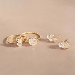 Demi Fine Herkimer Ring Best Sellers