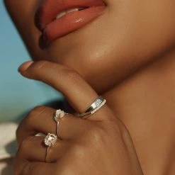 Demi Fine Herkimer Ring Best Sellers