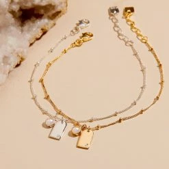 Flash Sale π€© Demi Fine Best Sellers Chain & Charms Bracelet π 15 Demi Fine Best Sellers Chain & Charms Bracelet