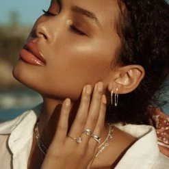 Promo 🥰 Demi Fine Chain Wrap Earrings 🤩 14 Demi Fine Chain Wrap Earrings