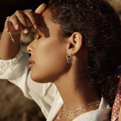 Promo 🥰 Demi Fine Chain Wrap Earrings 🤩 18 Demi Fine Chain Wrap Earrings