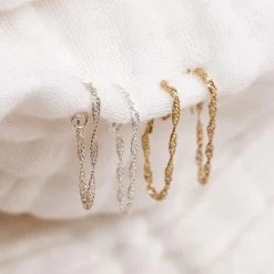 Promo 🥰 Demi Fine Chain Wrap Earrings 🤩 21 Demi Fine Chain Wrap Earrings