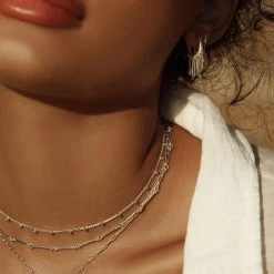 Demi Fine Fringe Huggies