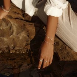 Demi Fine Chain Bracelet Set