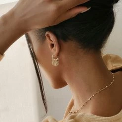 Demi Fine Ball Bead Chain Choker